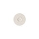 Espresso saucer (12 cm) from the Rosenthal Brillance Bone China Weiss collection.