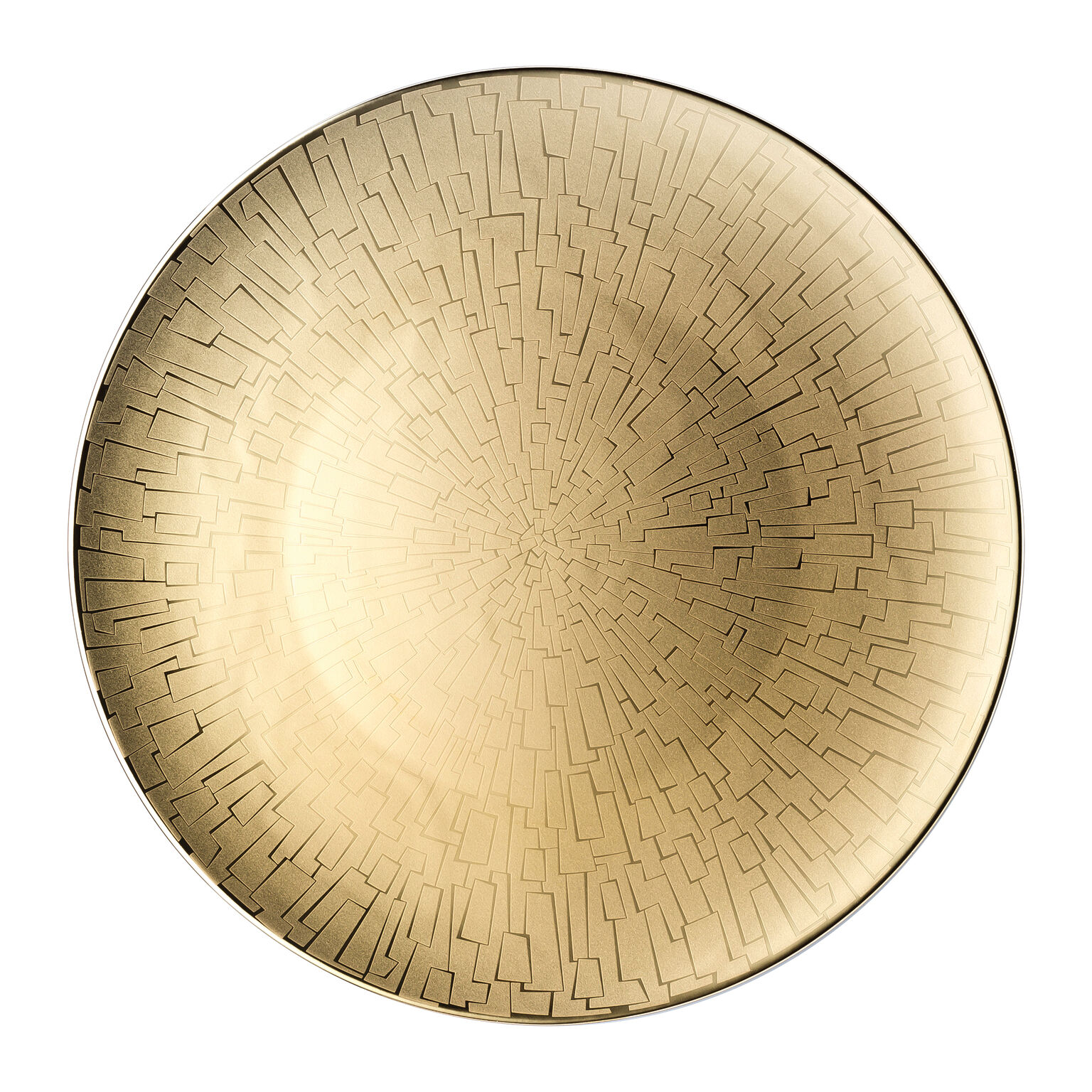 Rosenthal Porcelain, Service plate 33 cm, TAC Skin Gold