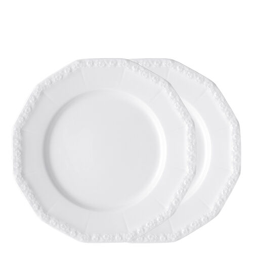 Set 2 assiettes table 26 cm