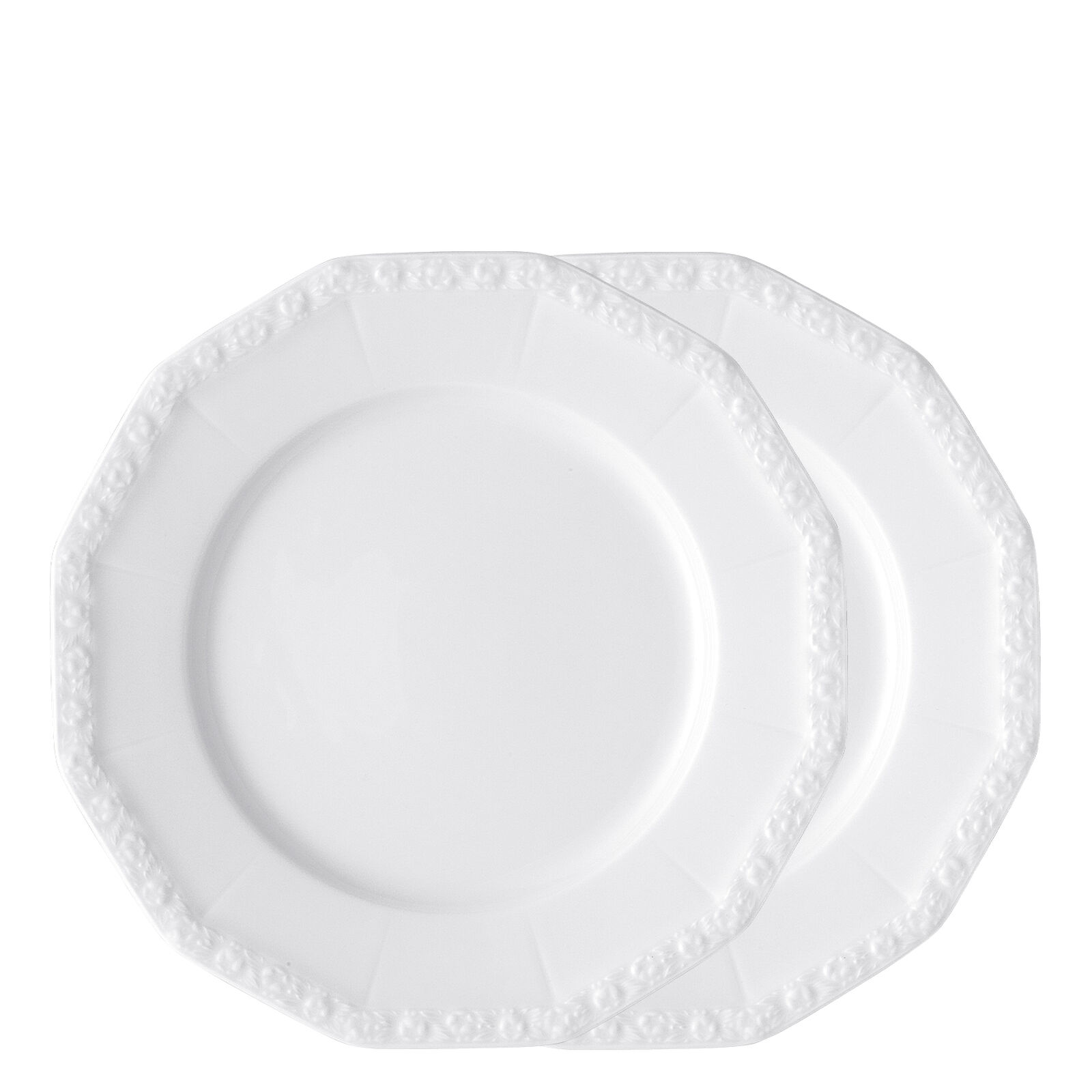 Set 2 pezzi piatto piano 26 cm image number null