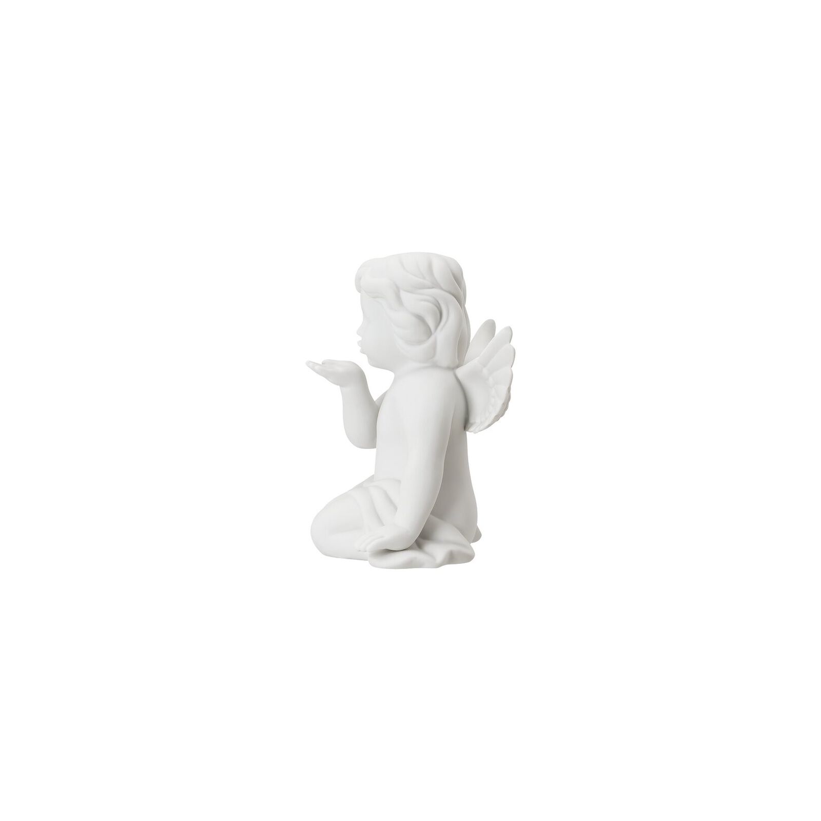 Angel kissing hand image number null