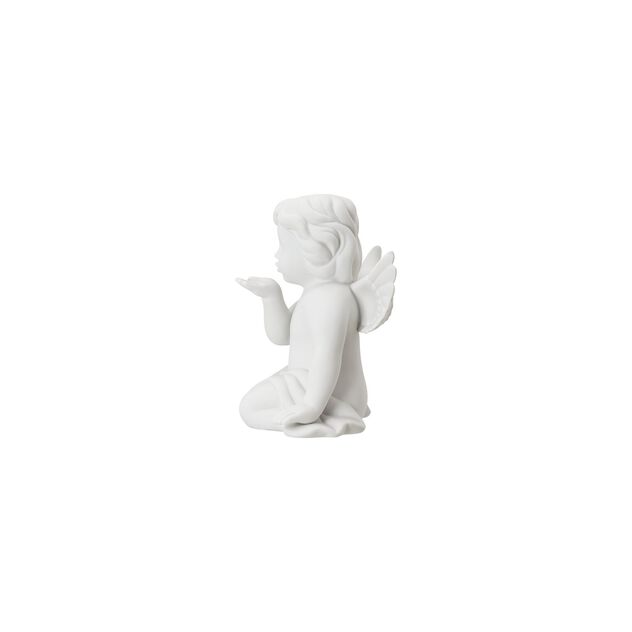 Angel kissing hand image number 2