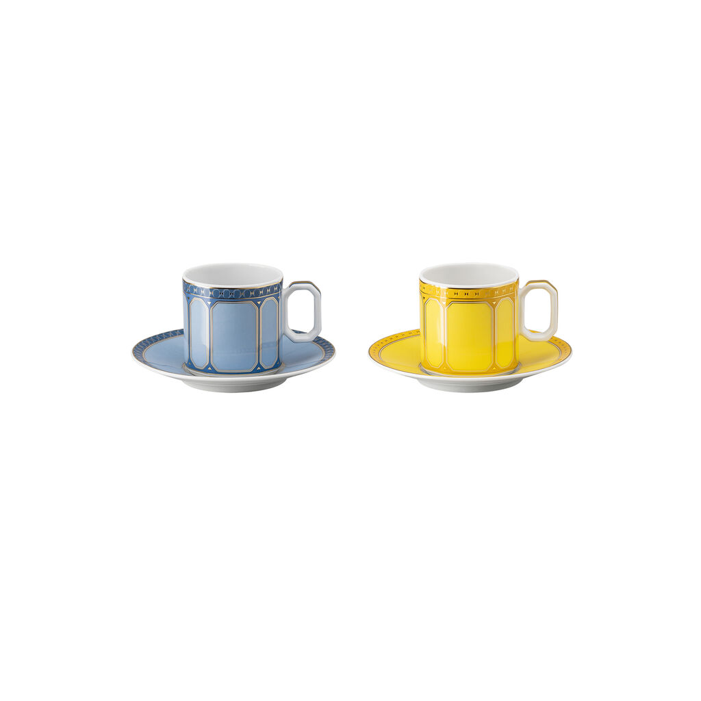 Set of 2 espresso c/s image number 0