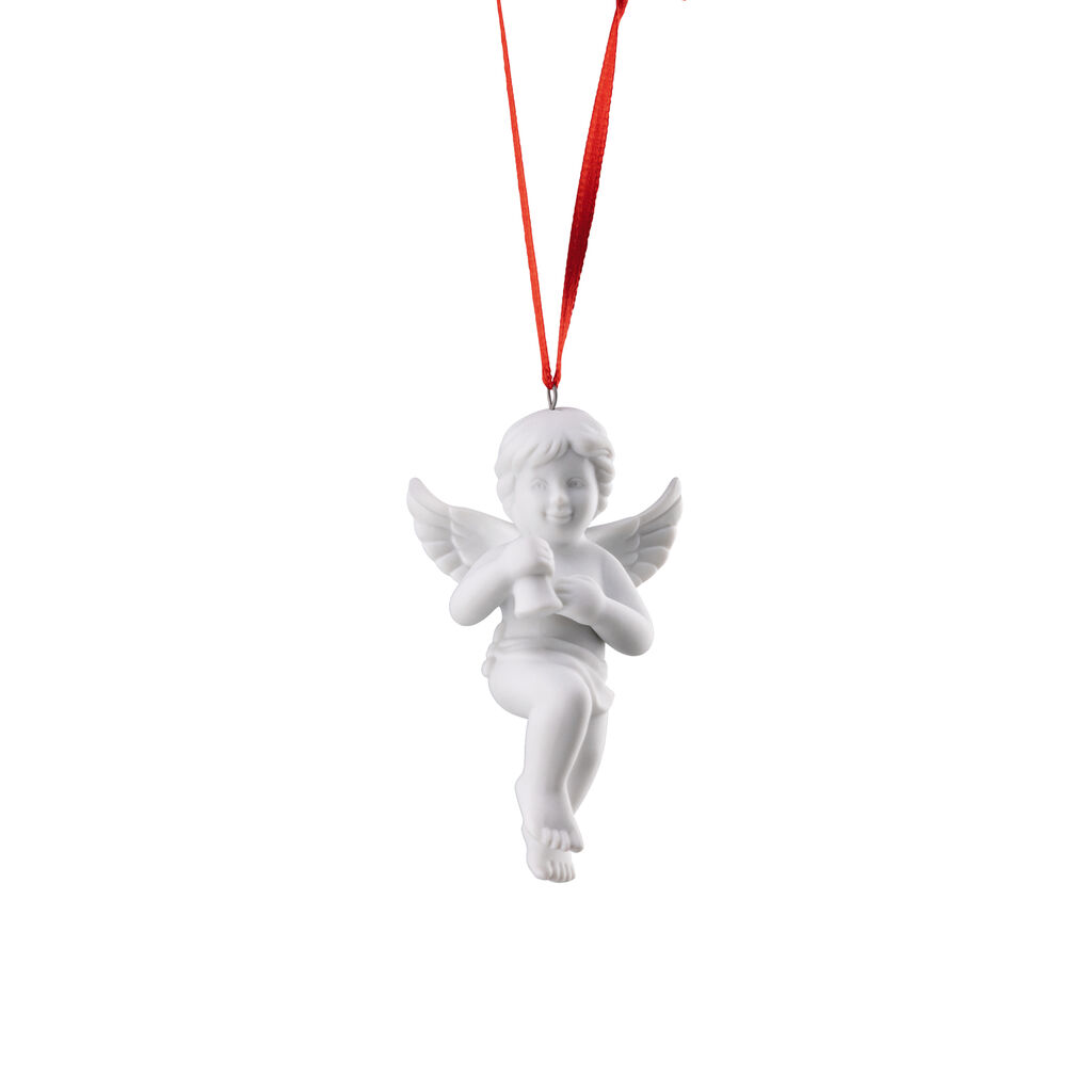 Angel with bell image number 0