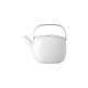 Teapot (1.34 l) from the Rosenthal Suomi Weiss collection in porcelain with a diameter of 19.20 cm.