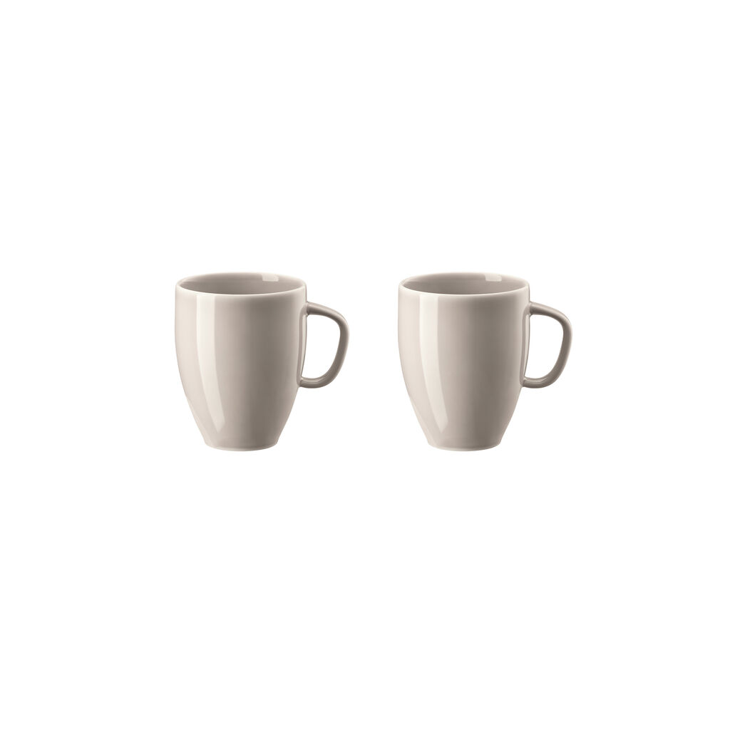 Set of 2 mugs with handle image number 0