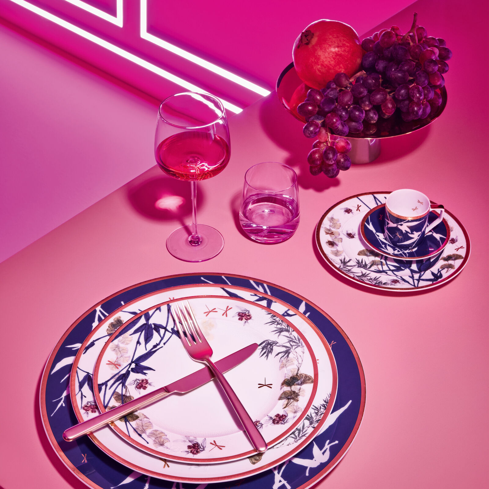 Assiette plate 22 cm image number null