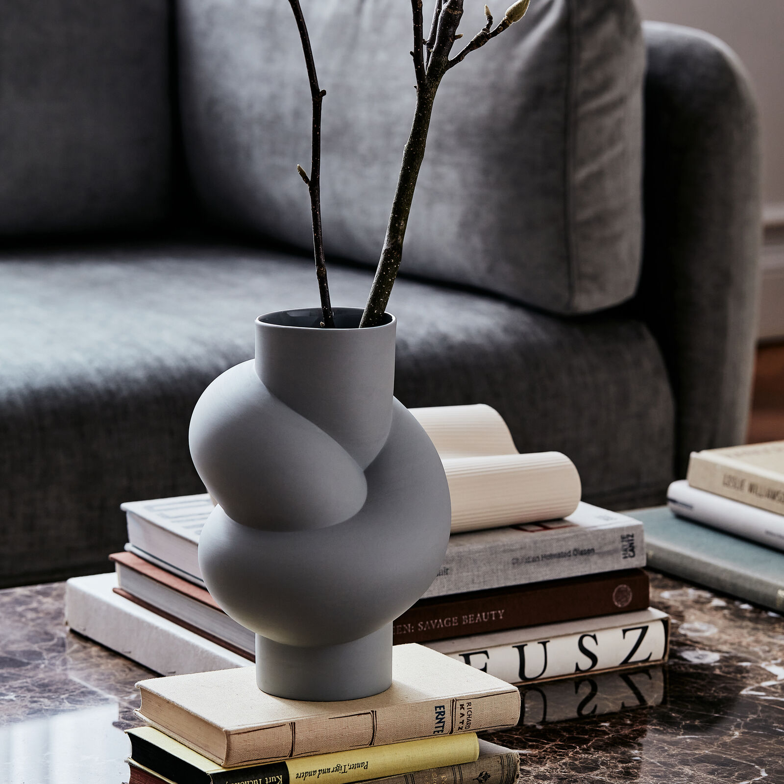 Vase 25 cm image number null