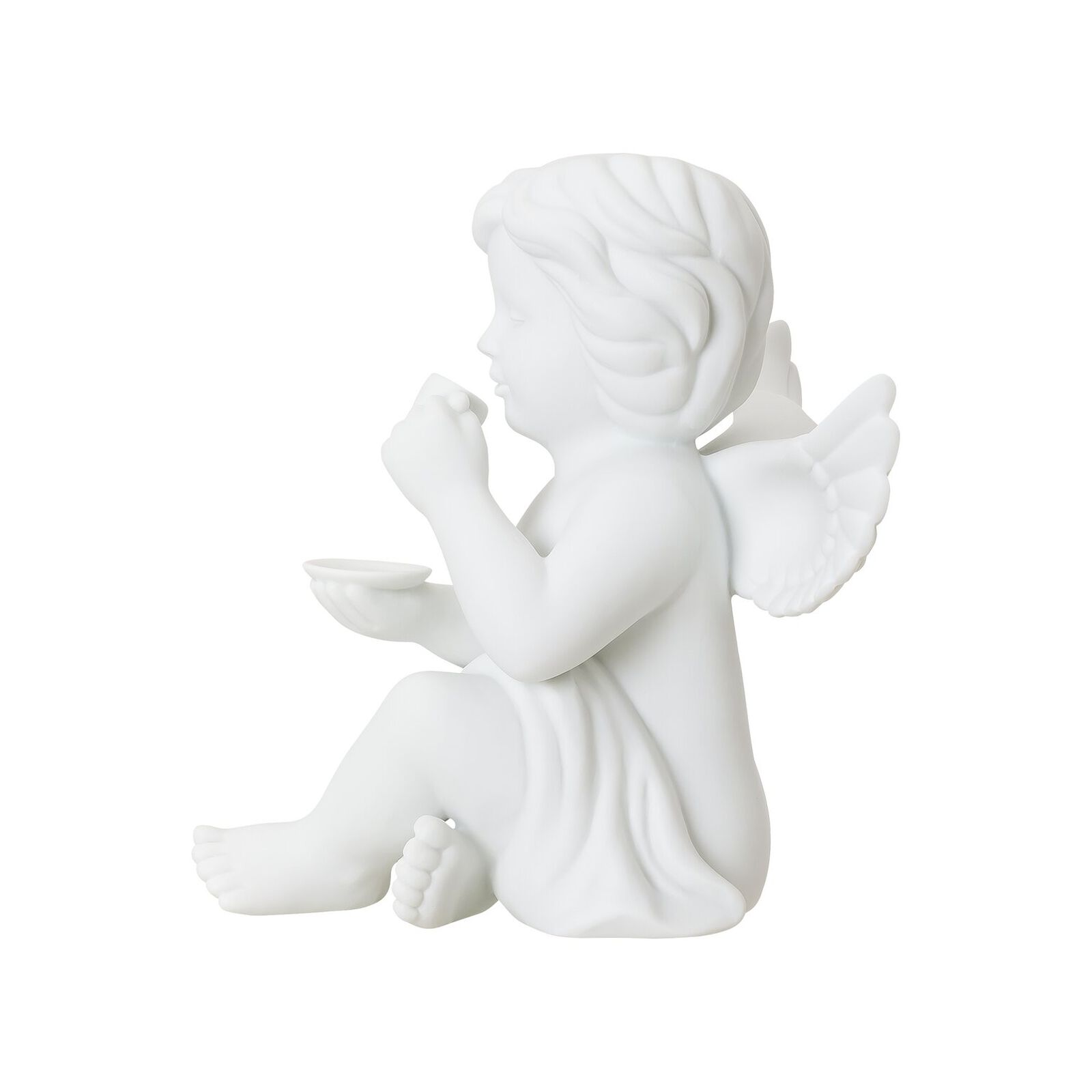 Angelo con tazza da caffè image number null