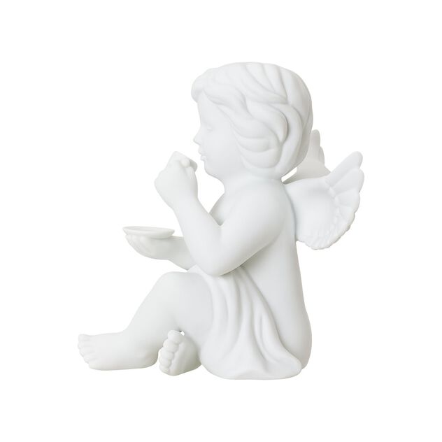 Angelo con tazza da caffè image number 2