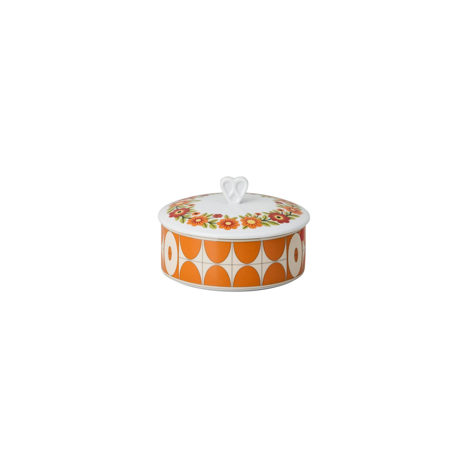 Box 11,5 cm with lid image number null
