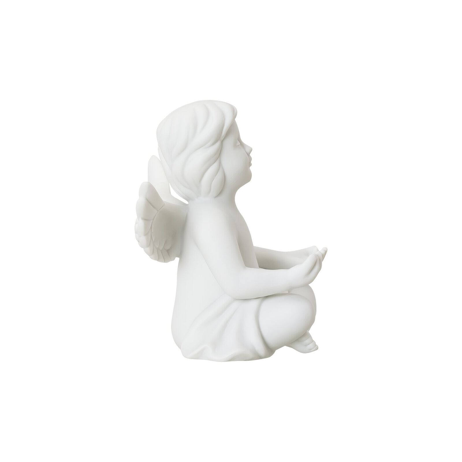 Angel meditating image number null