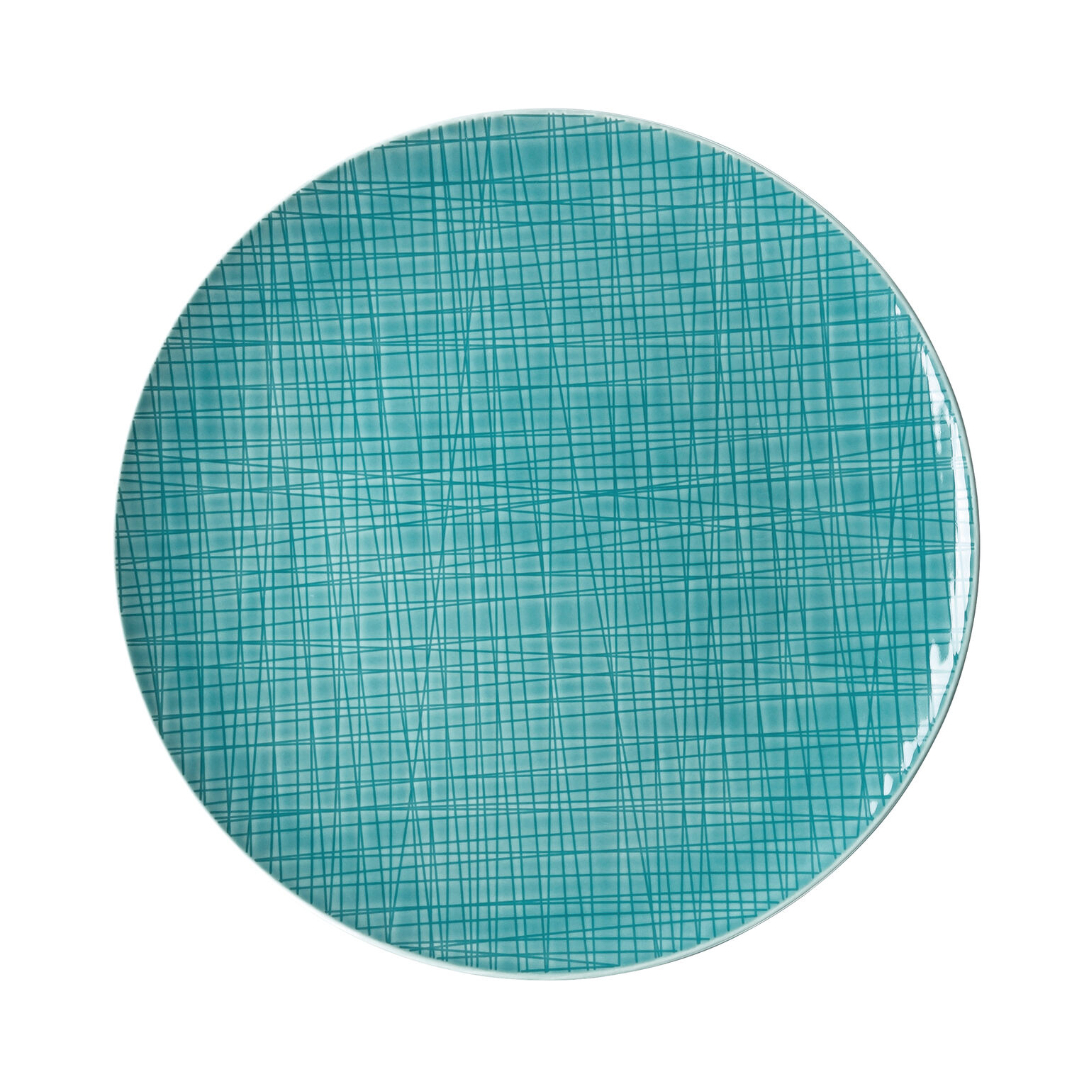 Mesh Colours AquaTeller 30 cm flach