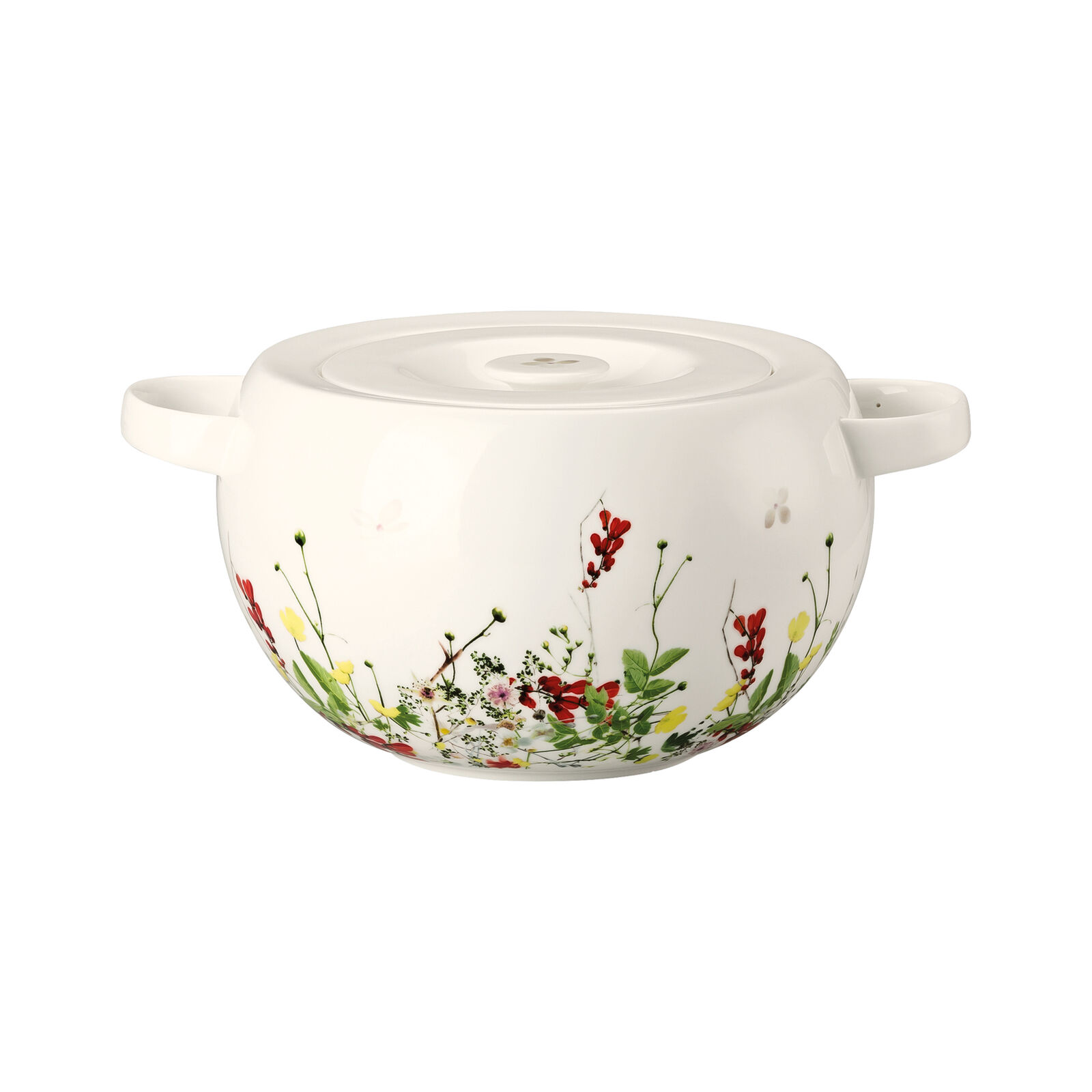 Covered vegetable bowl image number null