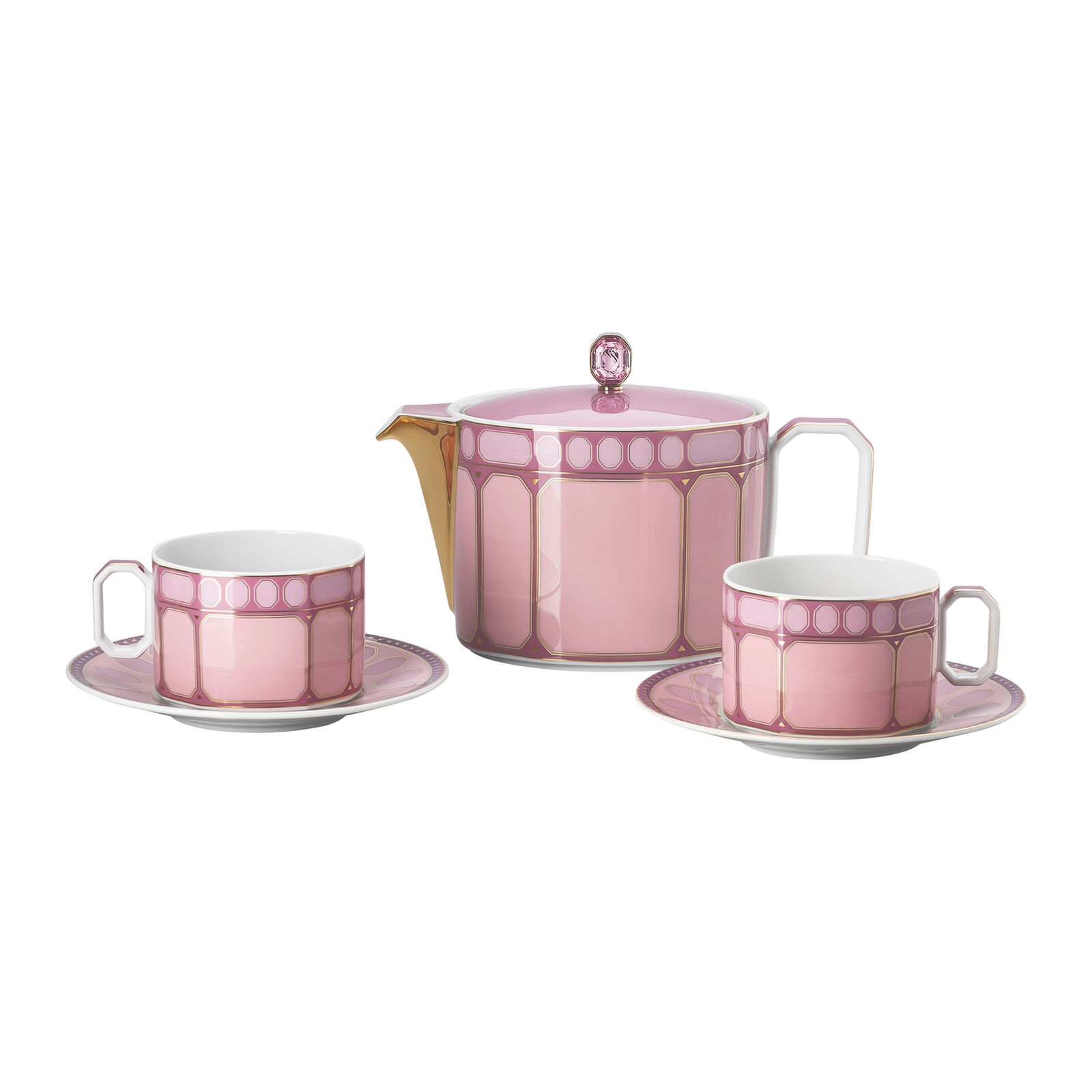 Tea set 5 pcs. image number null