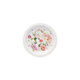 Tea saucer (16.20 cm) from the Rosenthal Maria Pink Rose collection in porcelain.