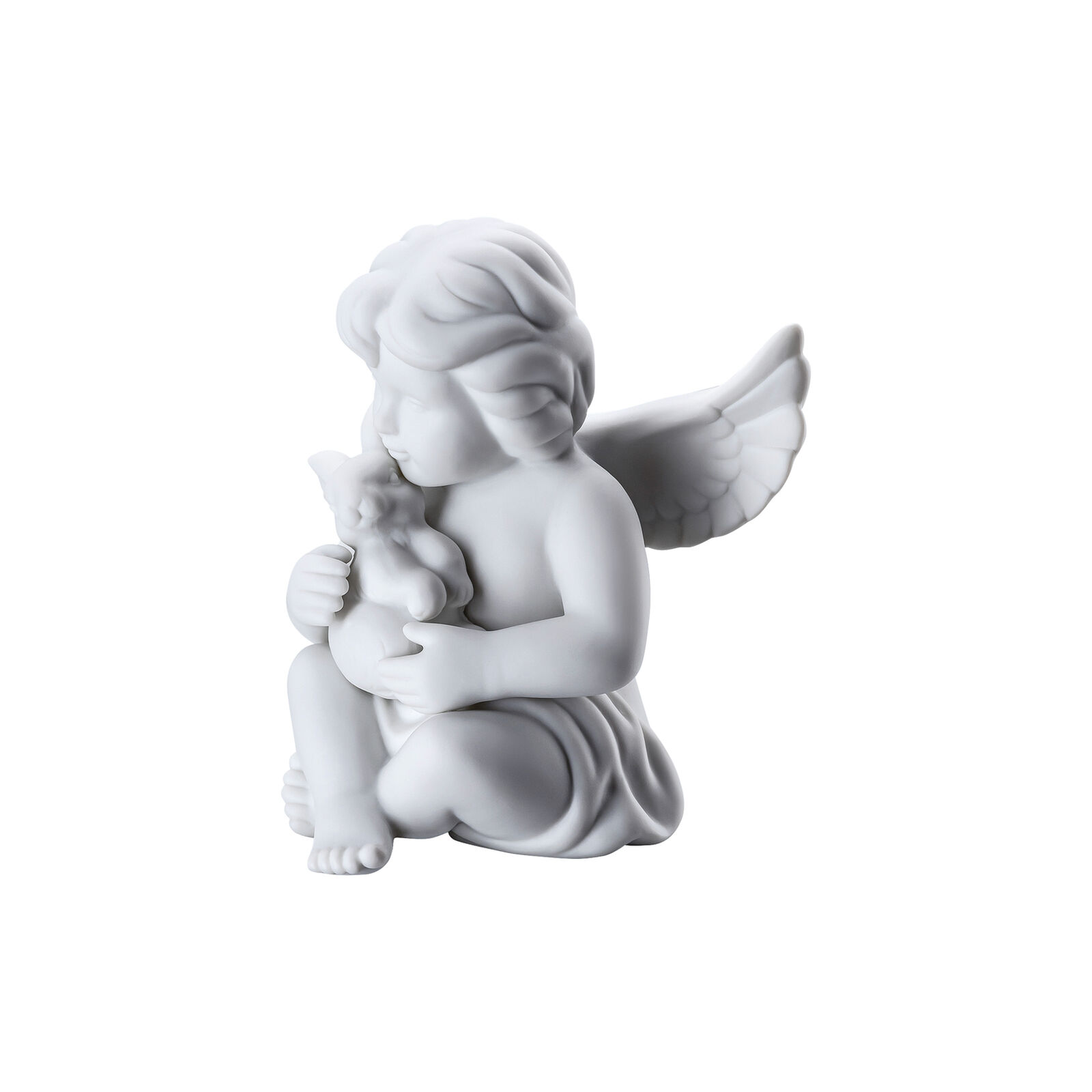 Angel with rabbit image number null