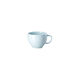 Cup (8.40 cm diameter, 0.28 l) from the Rosenthal Junto Opal Green collection in porcelain.