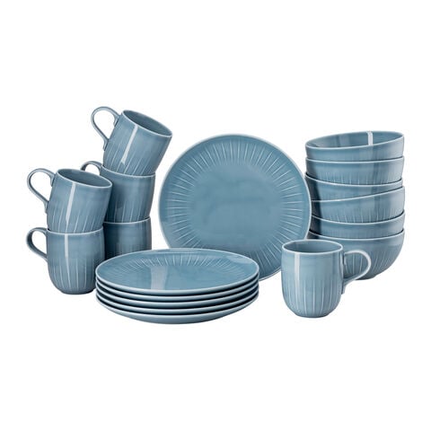 Set 18 pcs./mug