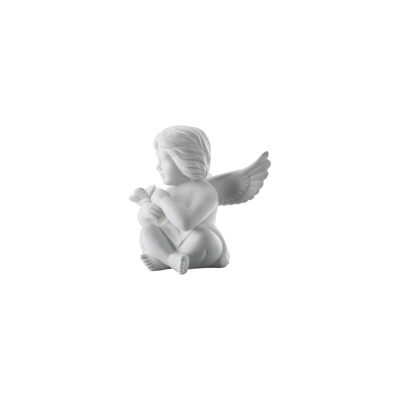 Angel with butterfly image number null