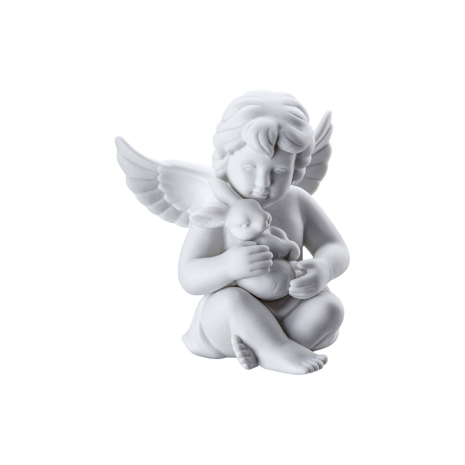 Angel with rabbit image number null