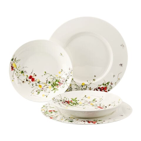 Set 4 pcs. with rim and coupe plates