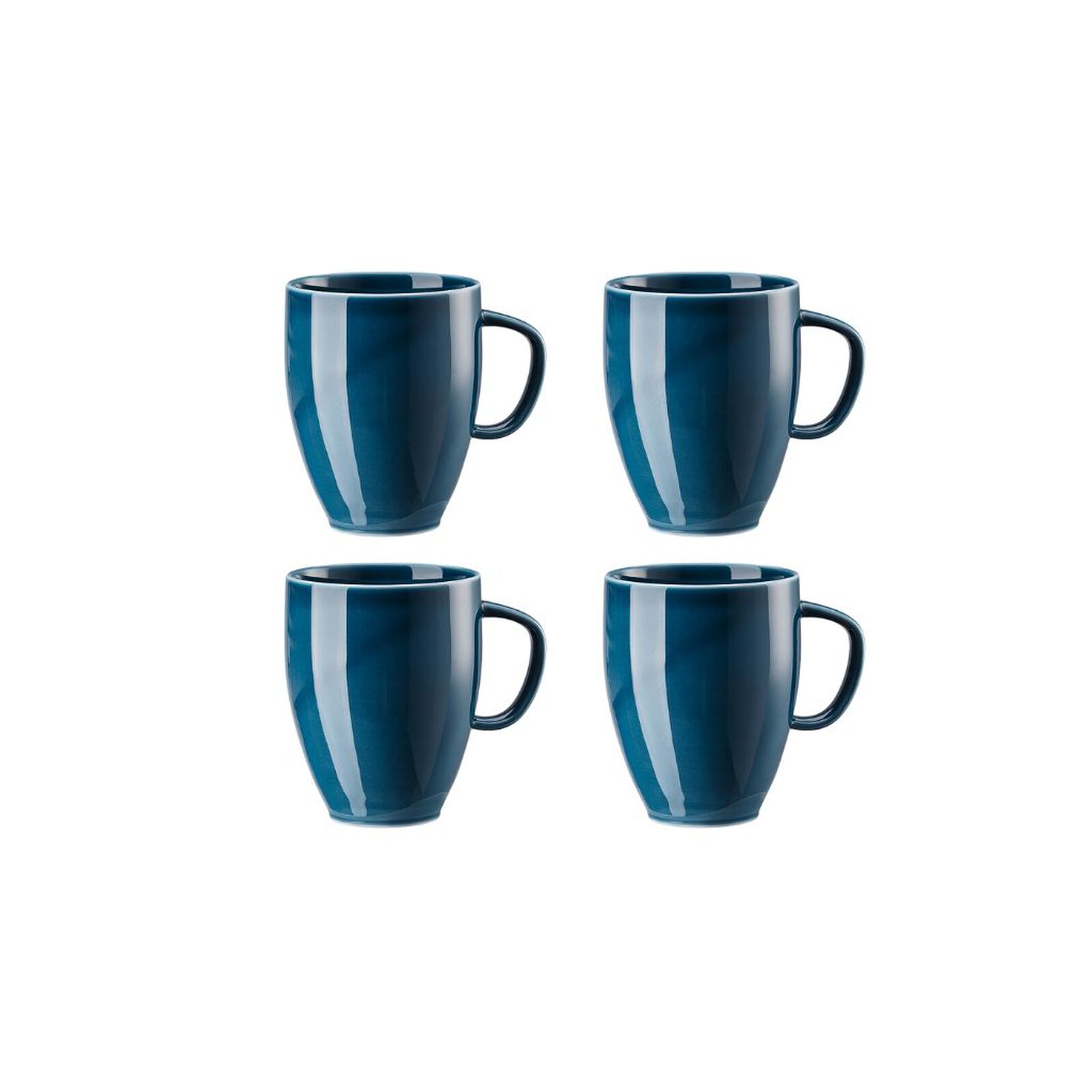 Tazze con manico per 4 persone, set da 4-pezzi image number null