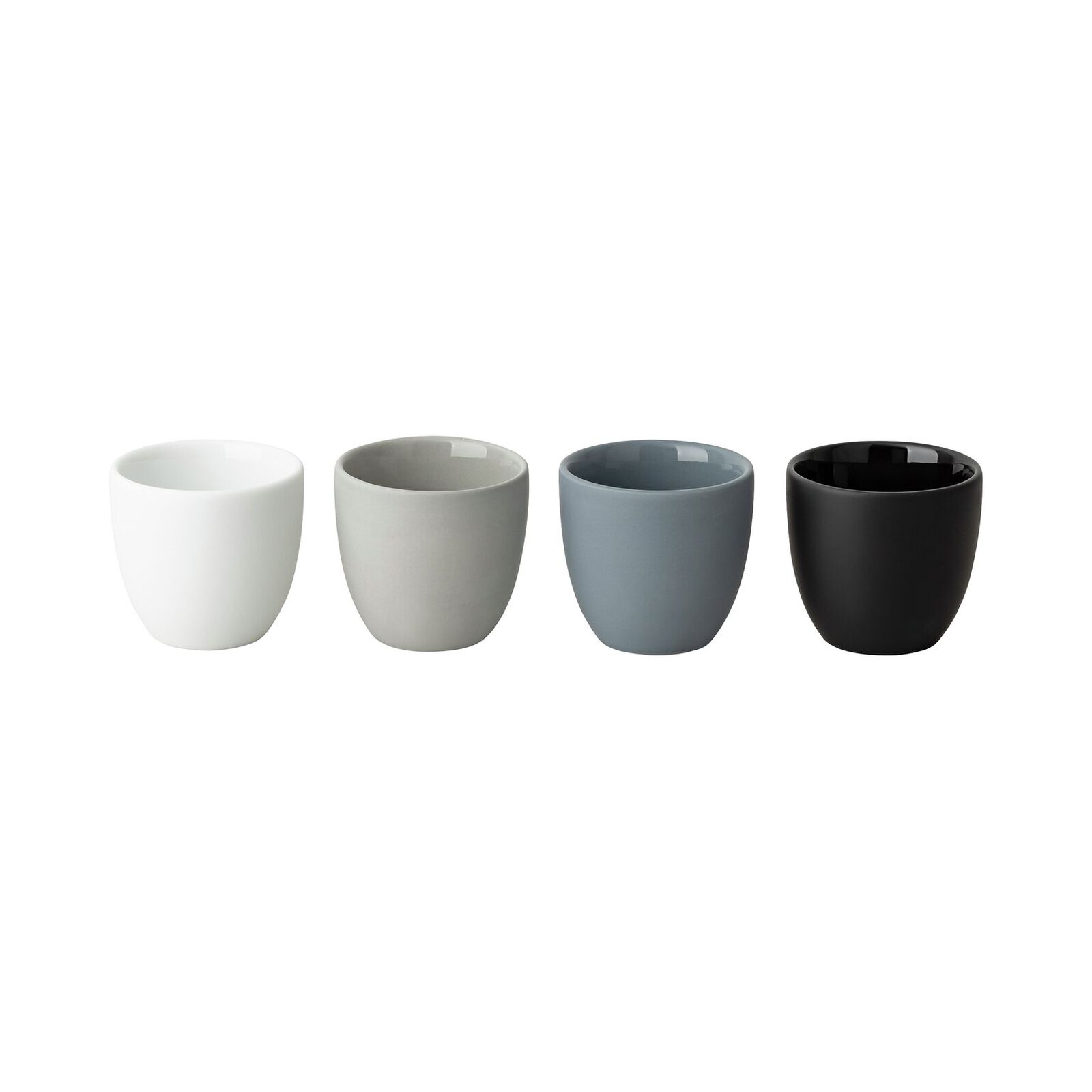 Set of 4 espresso double-walled image number null