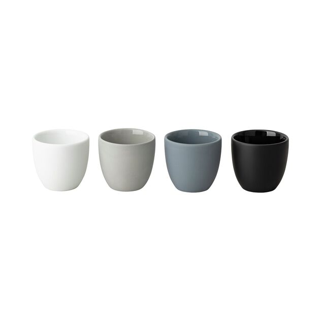 Set of 4 espresso double-walled image number 2