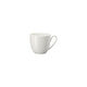 Mug (12 cm) from the Rosenthal Jade Bone China Weiss collection with a capacity of 0.35 l.