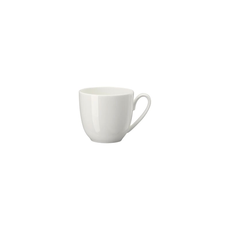 Mug with handle/bulbous