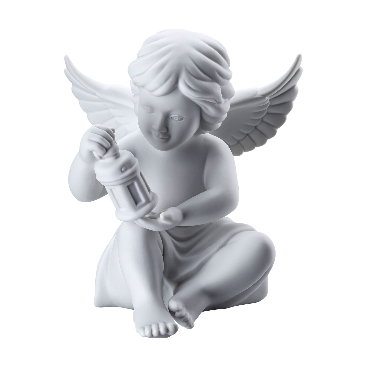 Angel with lantern big | Rosenthal Porcelain