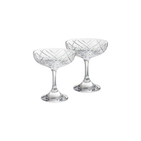 Set 2 Champagnerschalen