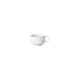Espresso cup (7 cm diameter) from the Rosenthal Sonetto Oro collection.