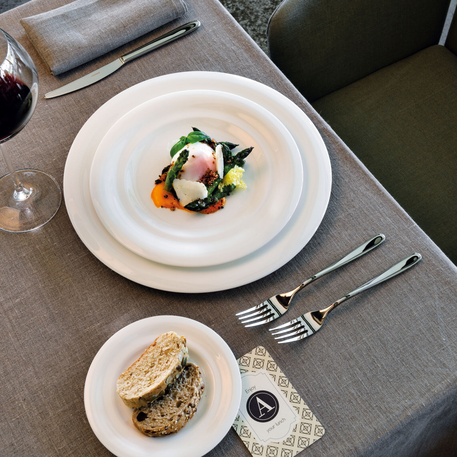 Service rim plate 32 cm image number null