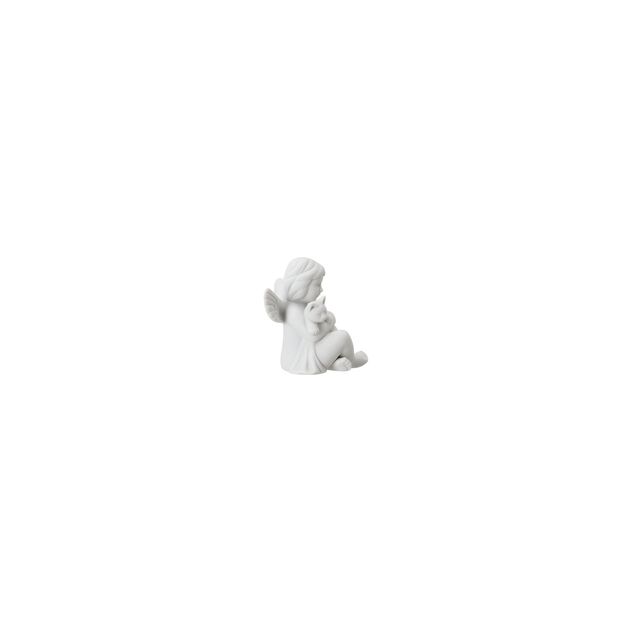 Angel with cat image number 1