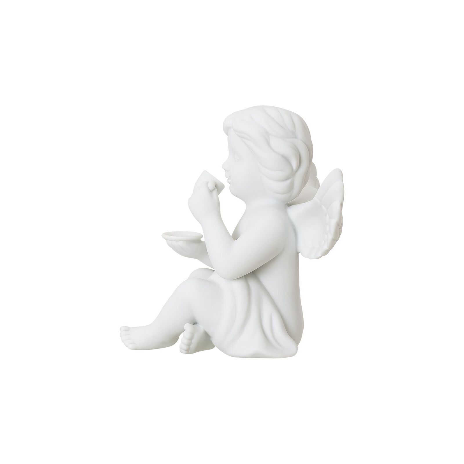 Engel mit Kaffeetasse image number null