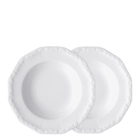 Set 2 plates deep 23 cm