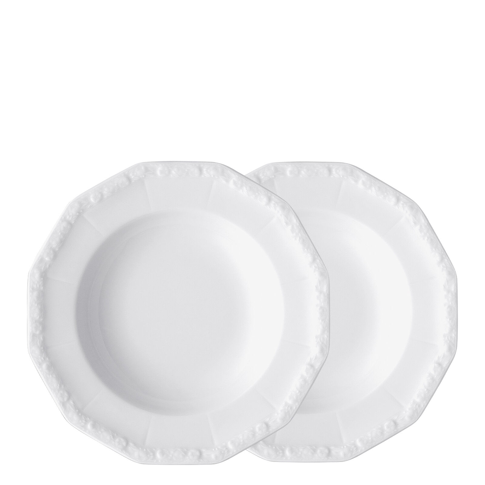 Set 2 plates deep 23 cm image number null