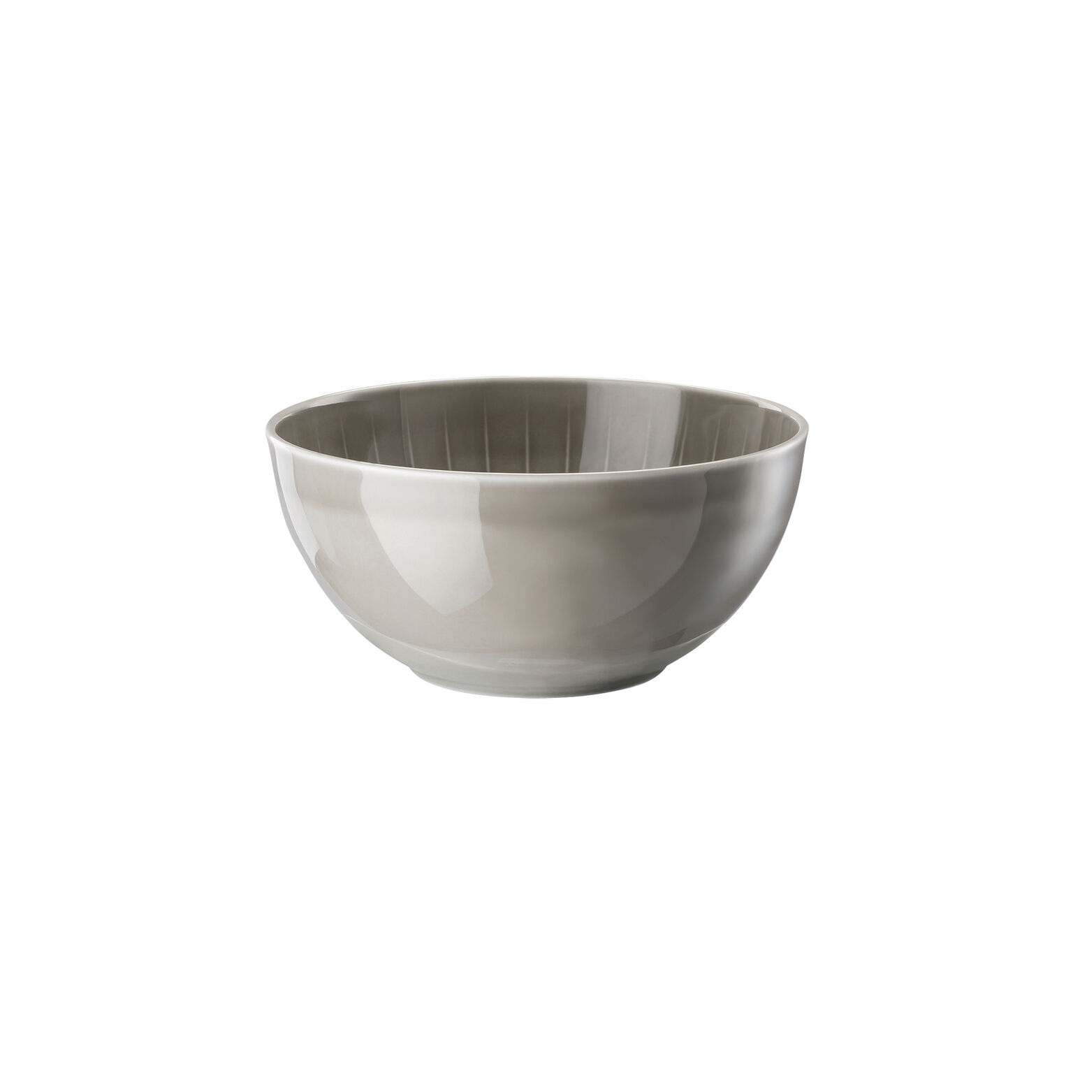 Arzberg Joyn Grey Tiefteller – 23 Cm, Porzellan, Made In Germany, Spülmaschinenfest (grau)