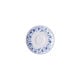 Coffee saucer (13.7 cm) from the Rosenthal Form 1382 Blaubl&uuml;ten collection in porcelain.