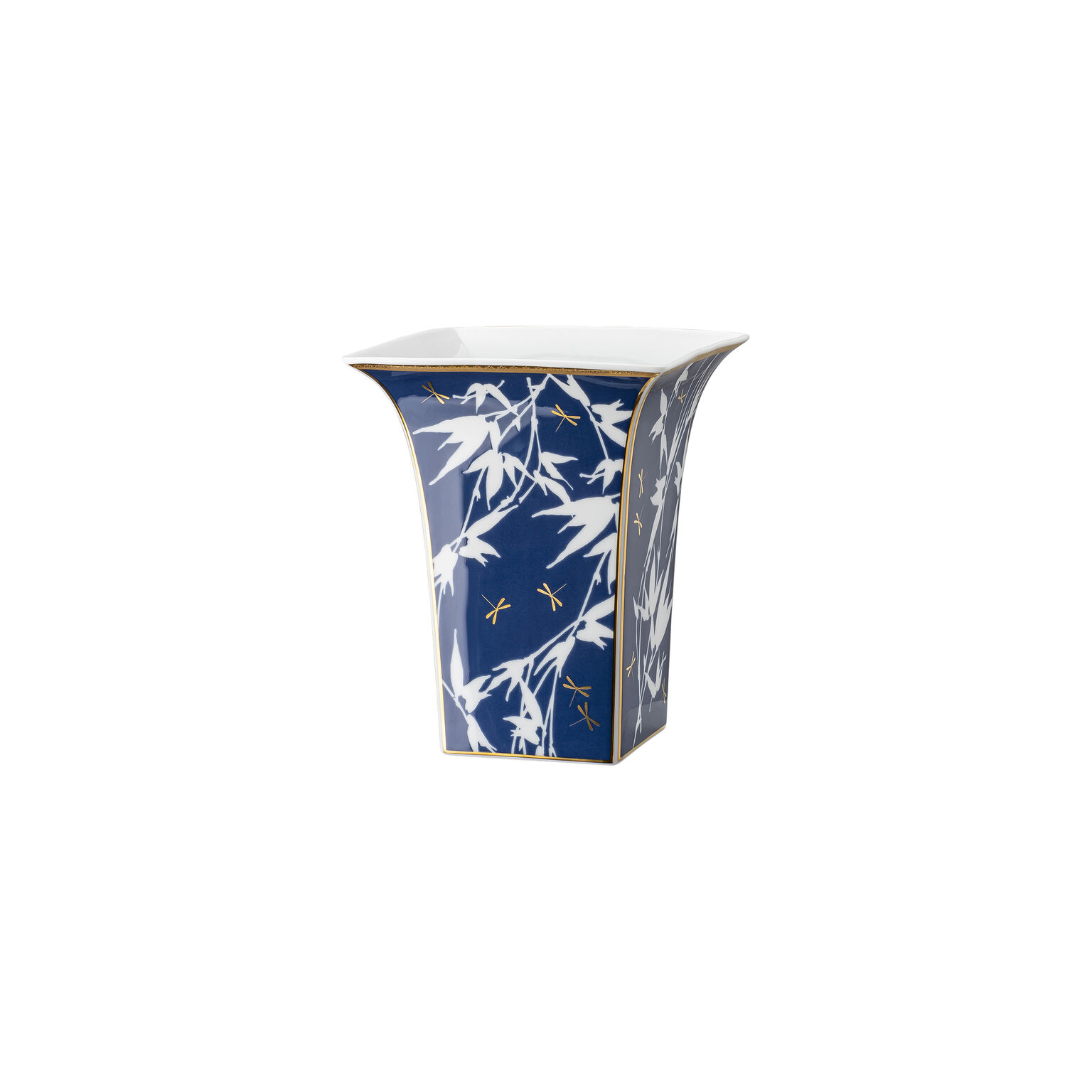 Rosenthal Heritage Turandot blue Vase 17 cm