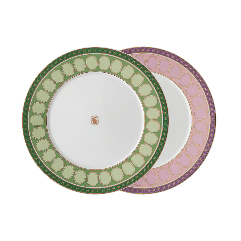 Set 2 plates 23 cm image number 0