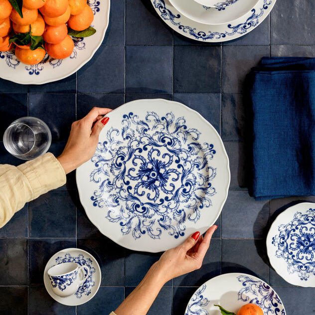 Assiette plate 28 cm image number 4