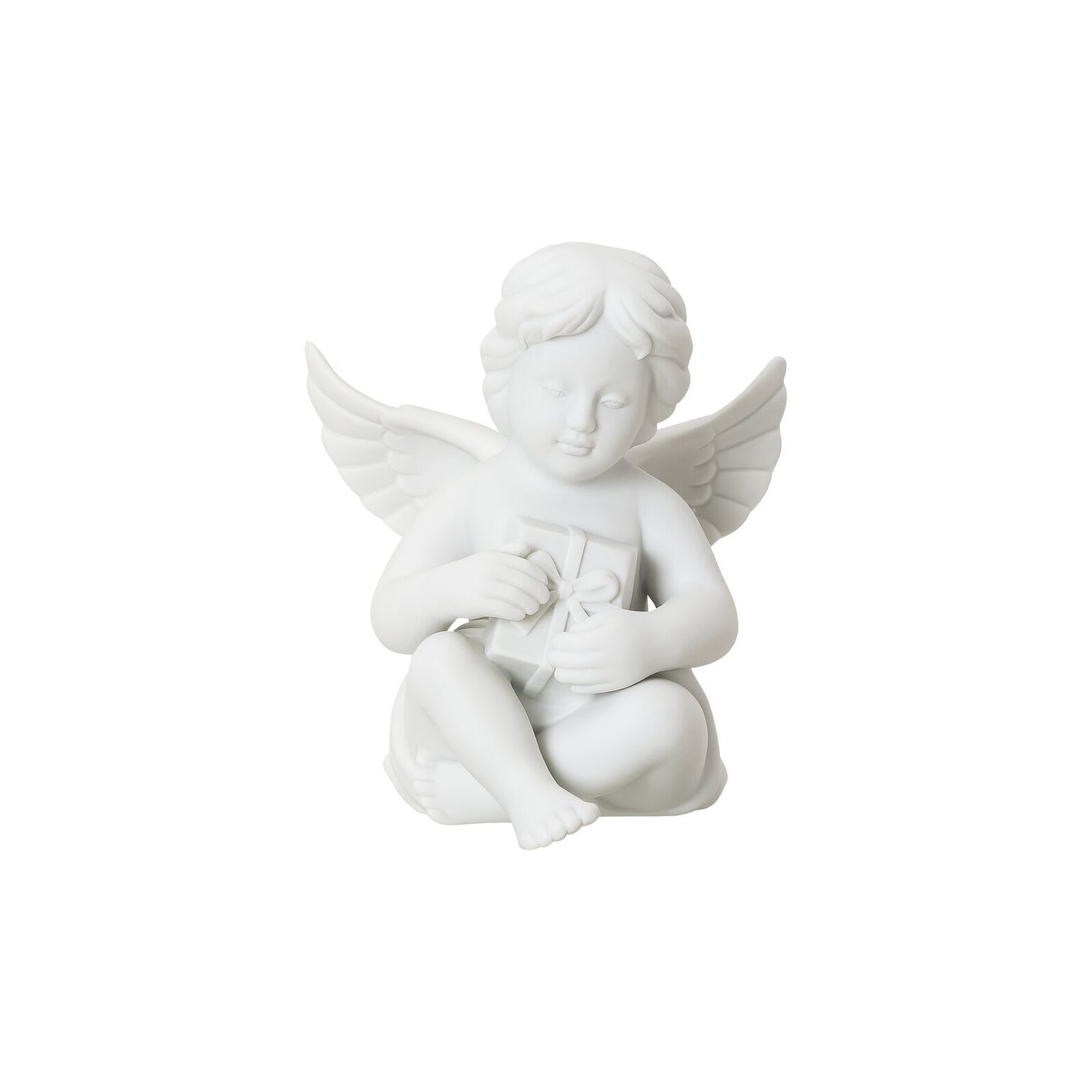 Angel with gift image number null