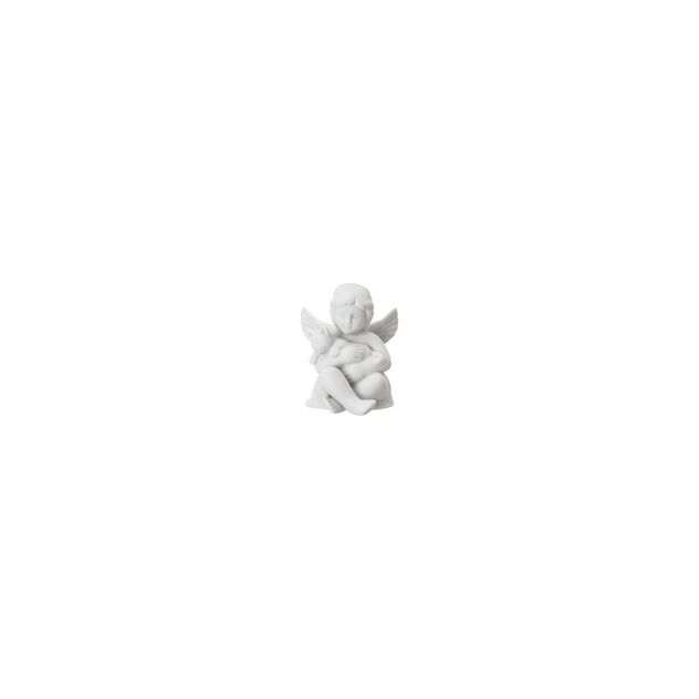 Angel with cat image number 0