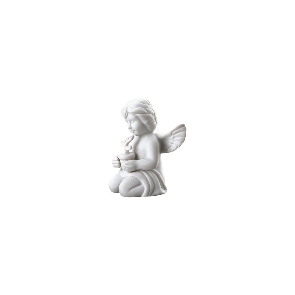Angel with flowerpot image number 1