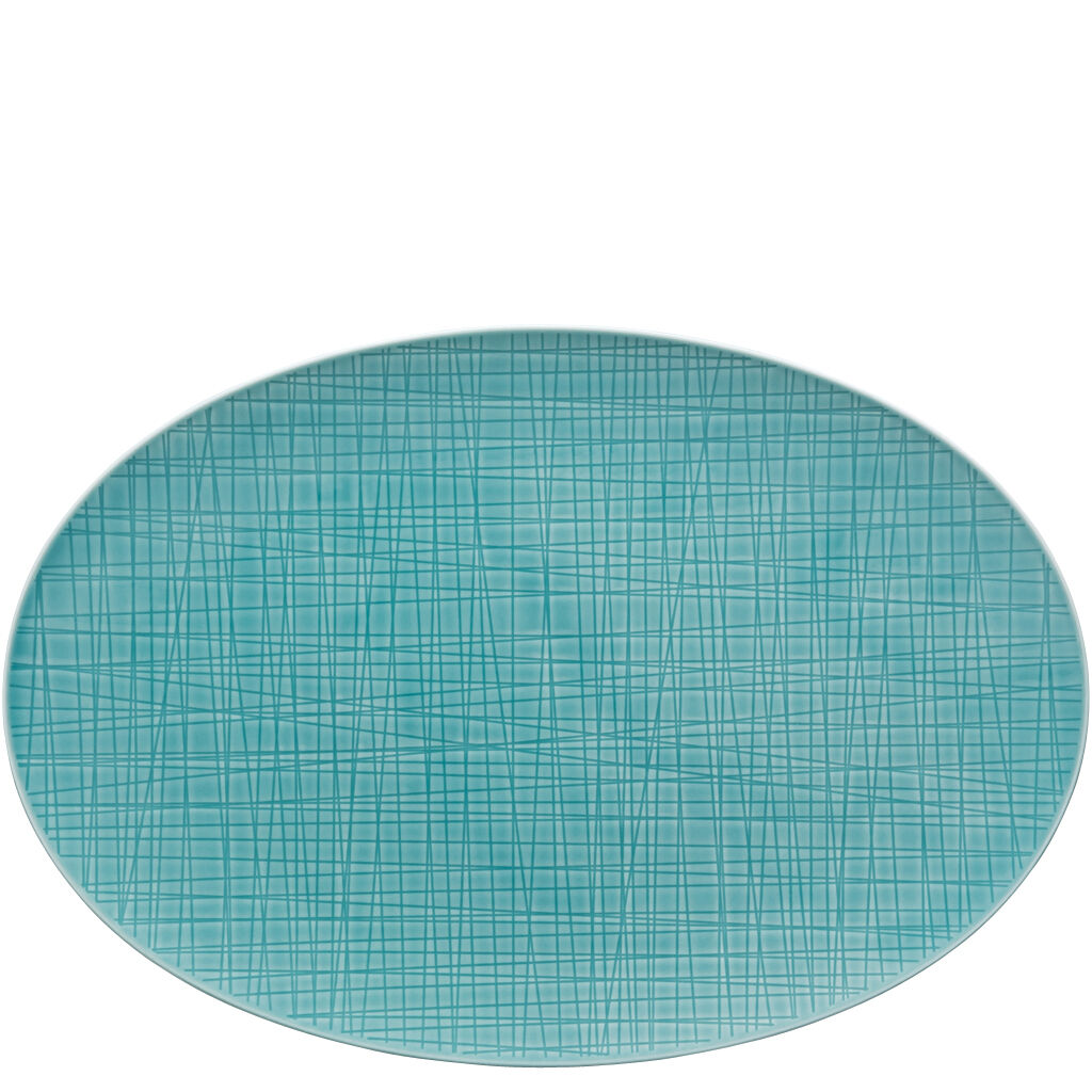 Mesh Colours Aqua Platte 34 cm - Thumbnail 2