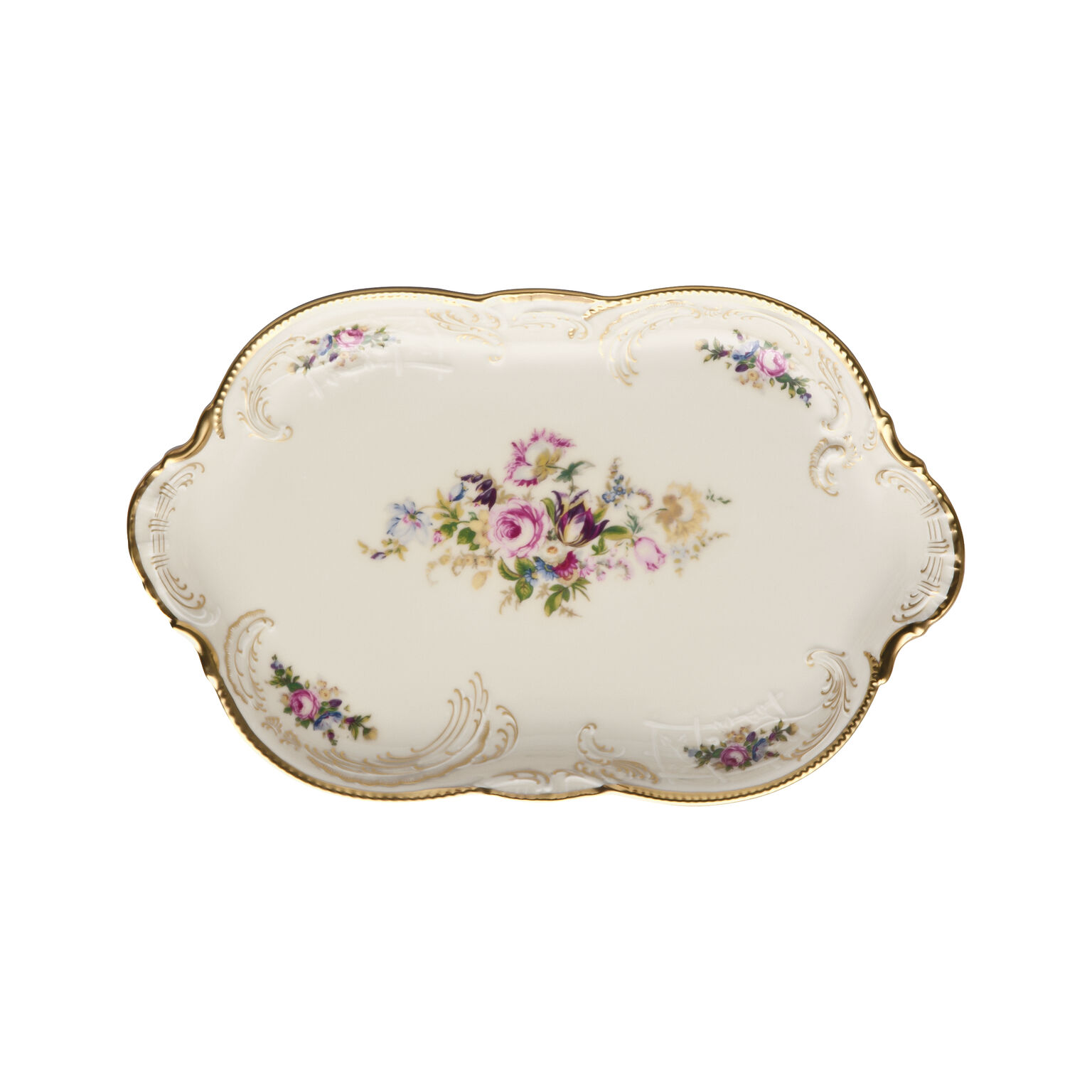 Sanssouci Elfenbein DiplomatPlatte 28 cm