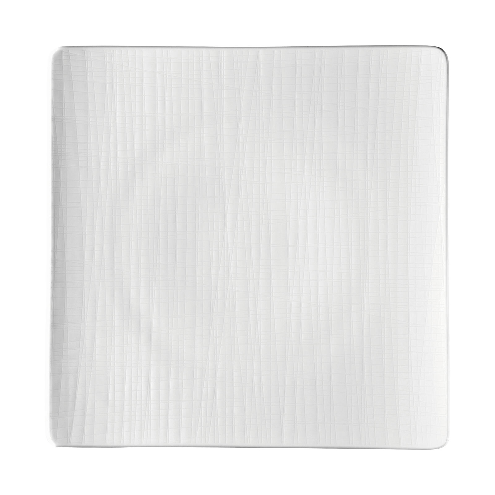 Plate 31 cm square flat image number null